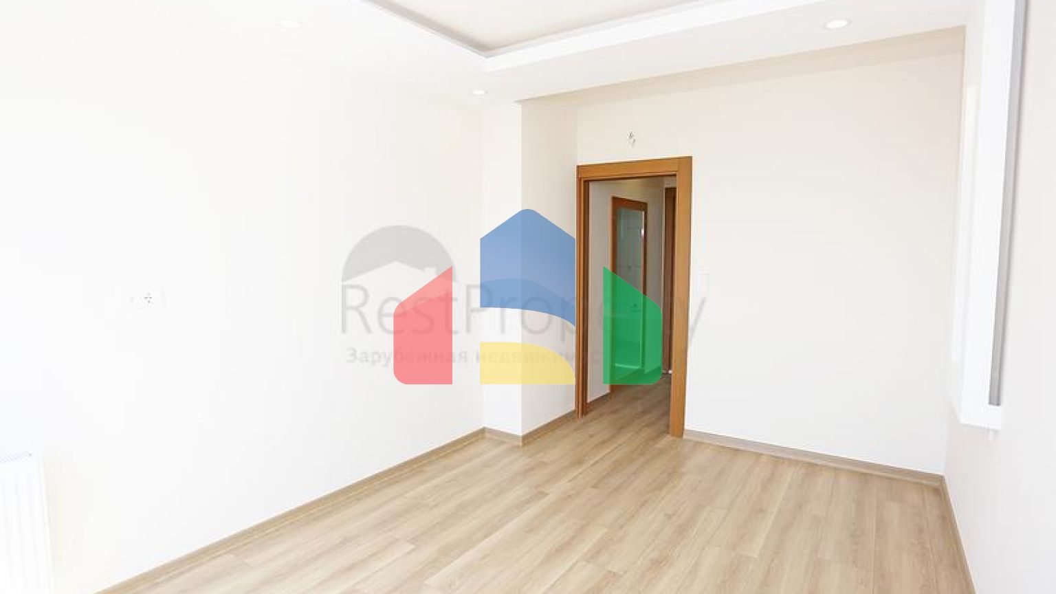 Жилой комплекс с газовым отоплением в районе Кепез Анталья