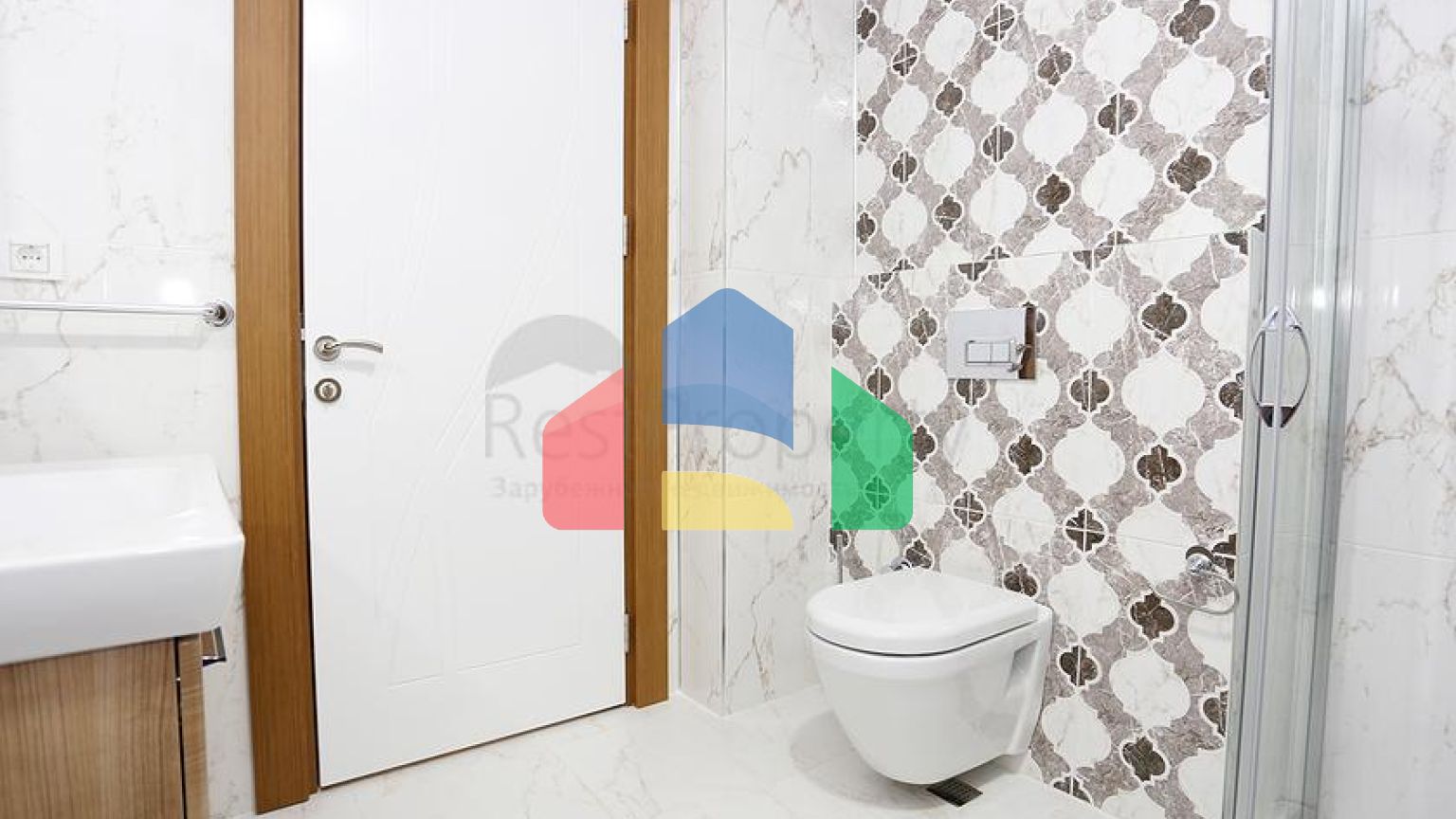 Жилой комплекс с газовым отоплением в районе Кепез Анталья