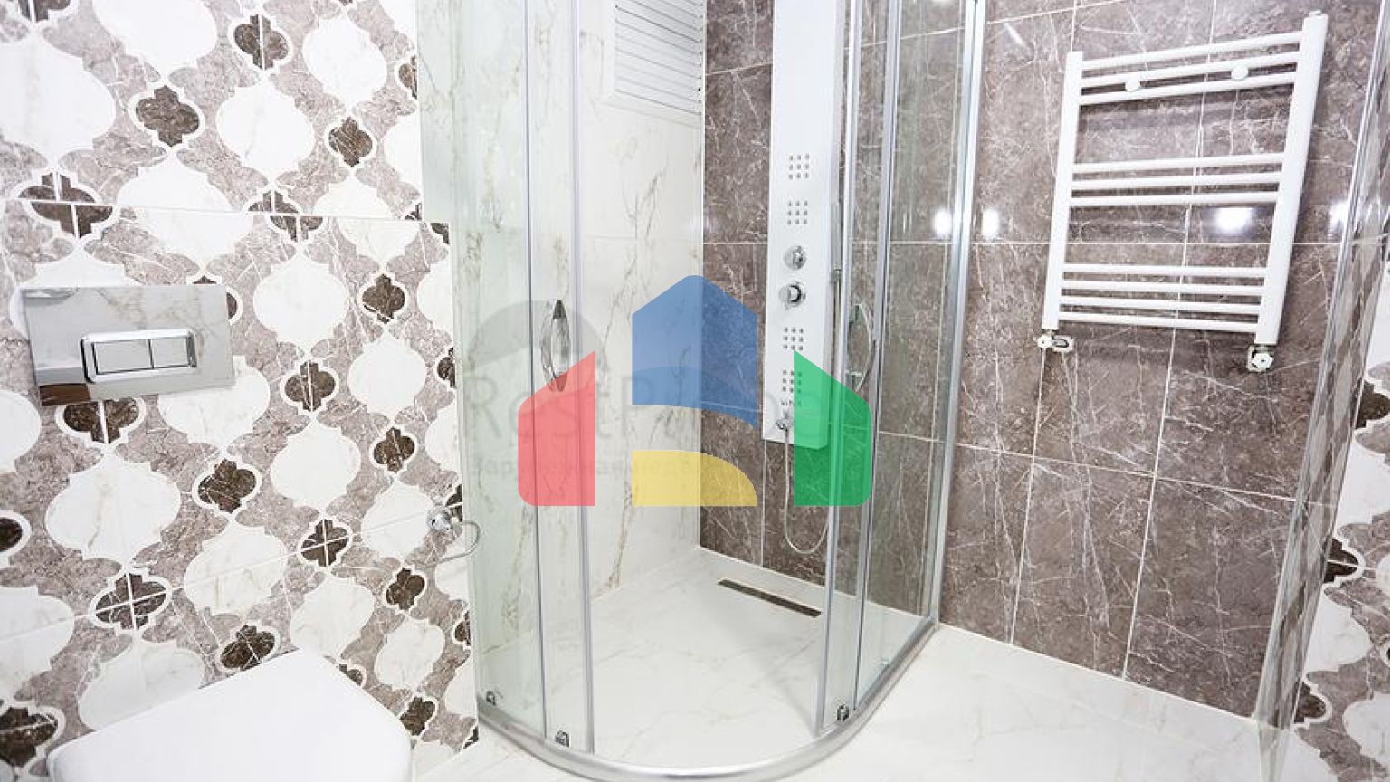 Жилой комплекс с газовым отоплением в районе Кепез Анталья