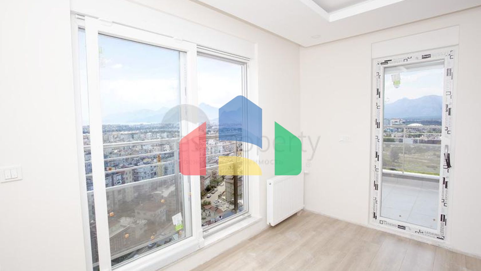 Жилой комплекс с газовым отоплением в районе Кепез Анталья