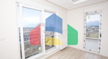 Жилой комплекс с газовым отоплением в районе Кепез Анталья