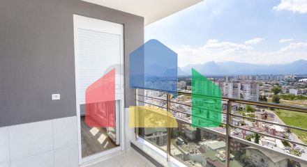 Жилой комплекс с газовым отоплением в районе Кепез Анталья