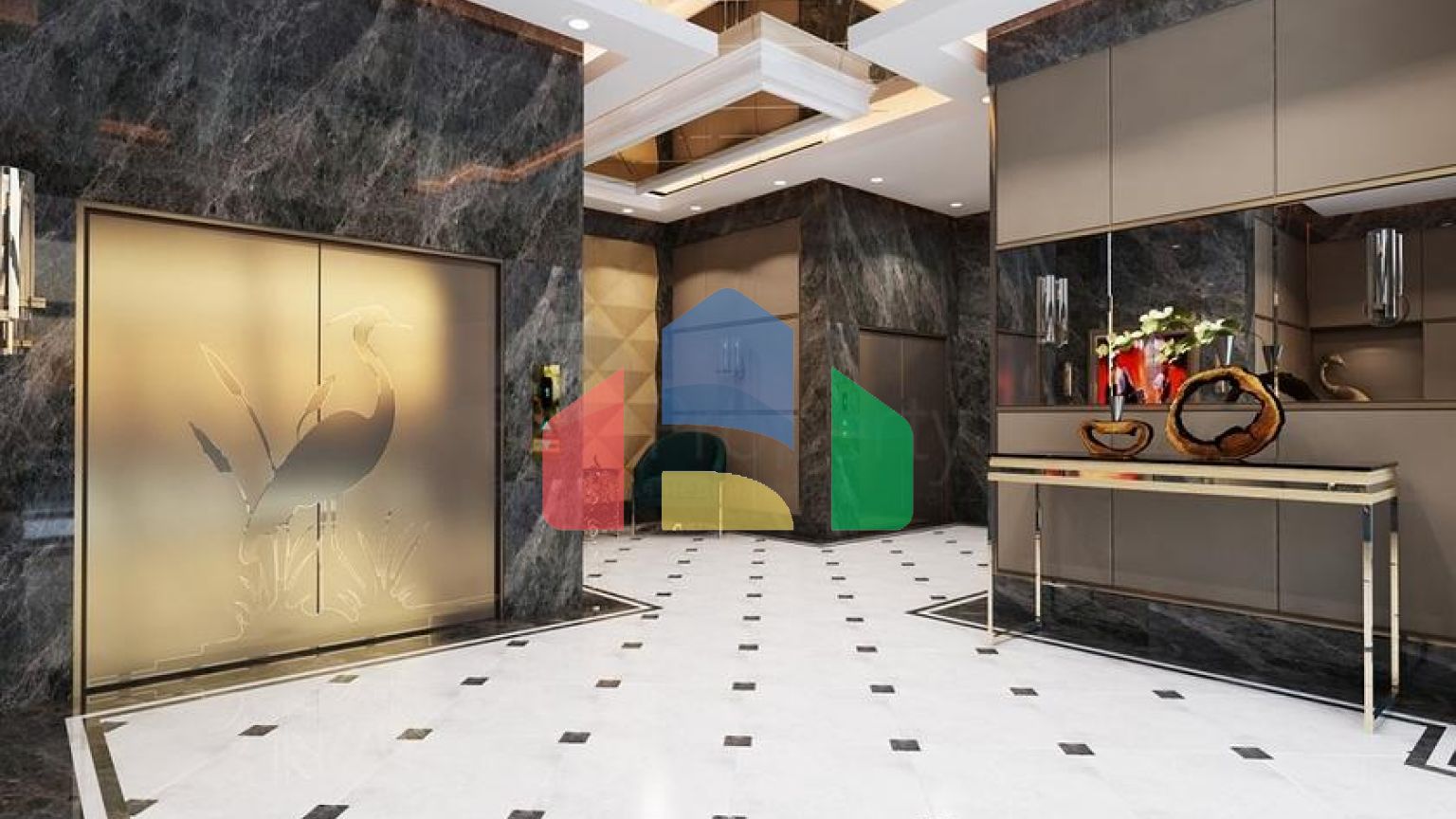 Жилой комплекс с газовым отоплением в районе Кепез Анталья