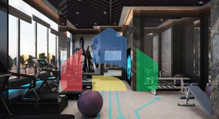 Жилой комплекс с газовым отоплением в районе Кепез Анталья