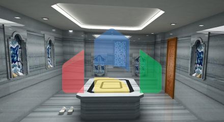 Жилой комплекс с газовым отоплением в районе Кепез Анталья