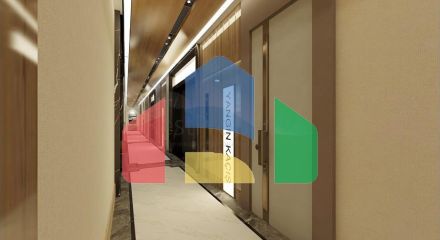 Жилой комплекс с газовым отоплением в районе Кепез Анталья