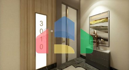 Жилой комплекс с газовым отоплением в районе Кепез Анталья