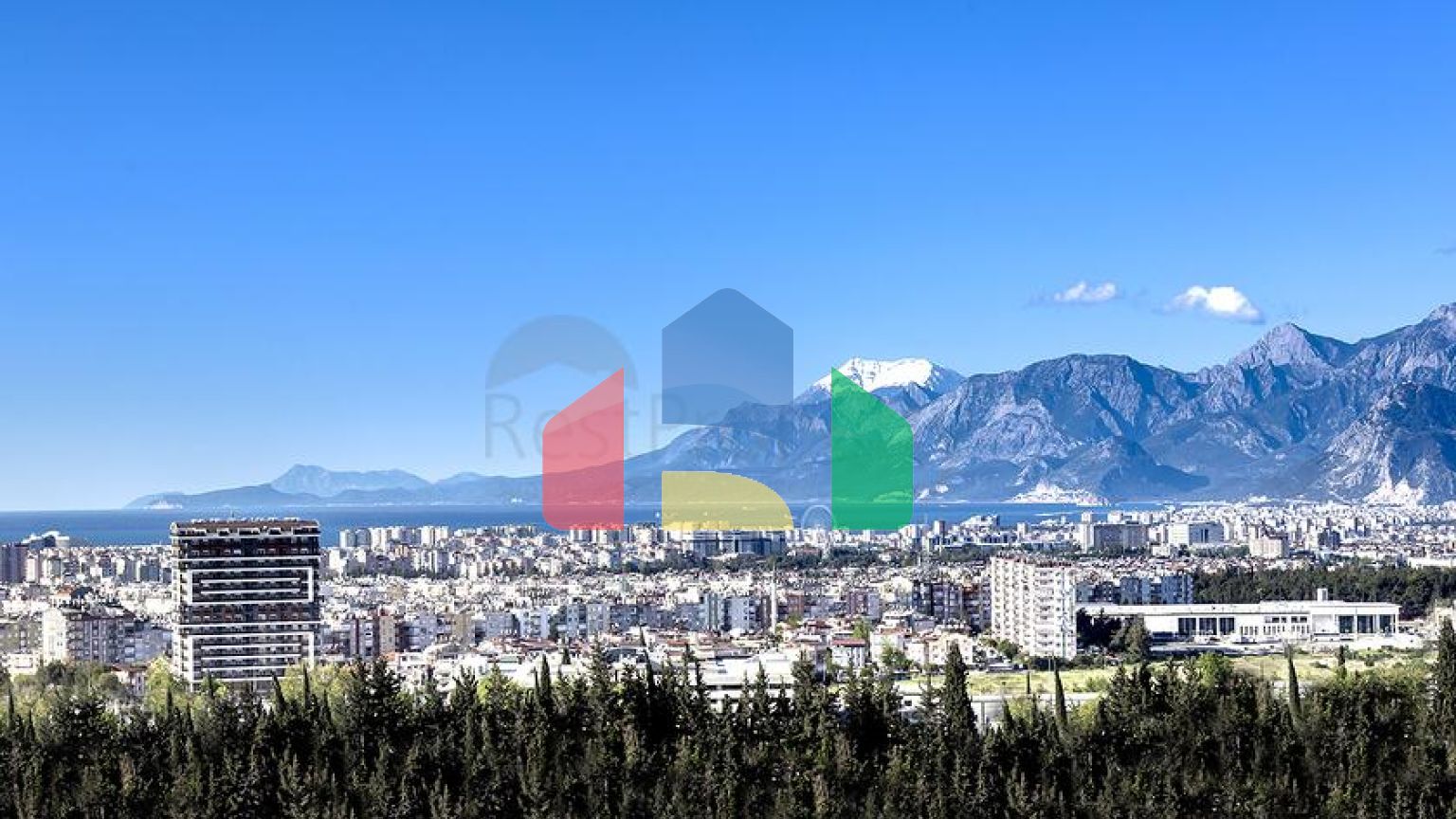 Жилой комплекс с газовым отоплением в районе Кепез Анталья