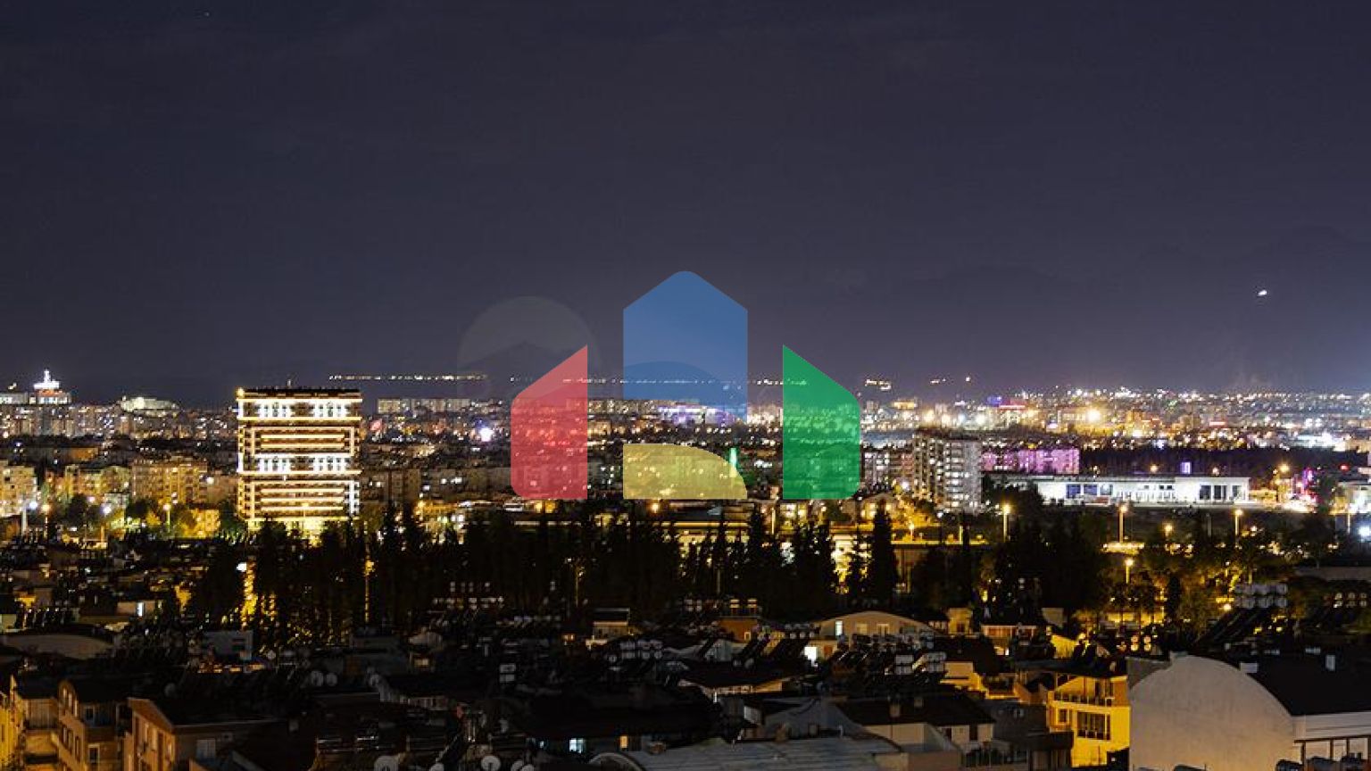 Жилой комплекс с газовым отоплением в районе Кепез Анталья