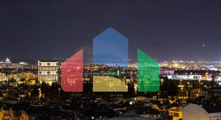 Жилой комплекс с газовым отоплением в районе Кепез Анталья