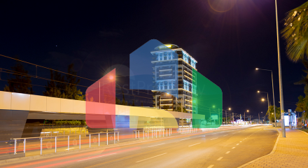 Жилой комплекс с газовым отоплением в районе Кепез Анталья