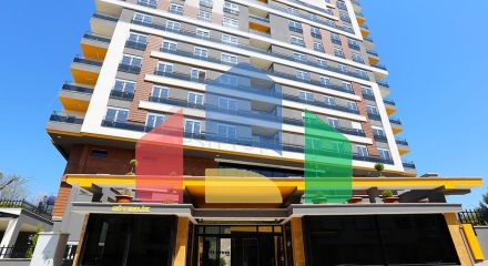 Жилой комплекс с газовым отоплением в районе Кепез Анталья