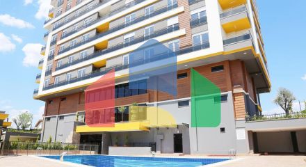 Жилой комплекс с газовым отоплением в районе Кепез Анталья