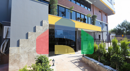 Жилой комплекс с газовым отоплением в районе Кепез Анталья