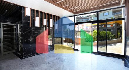 Жилой комплекс с газовым отоплением в районе Кепез Анталья