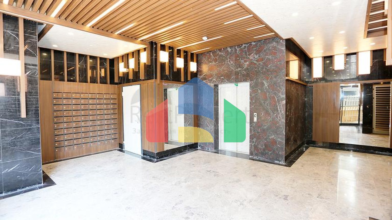 Жилой комплекс с газовым отоплением в районе Кепез Анталья