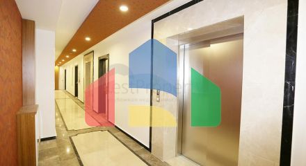 Жилой комплекс с газовым отоплением в районе Кепез Анталья