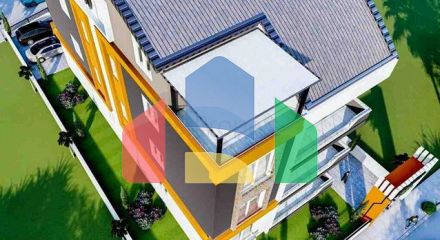 Квартира планировки 4+2 дуплекс в районе Кепез - Анталия