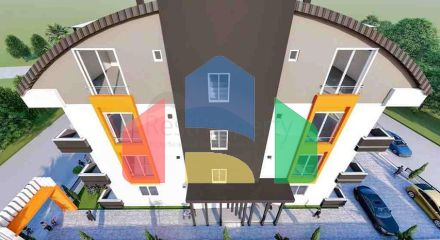 Квартира планування 4 + 2 дуплекс в районі Кепез-Анталія