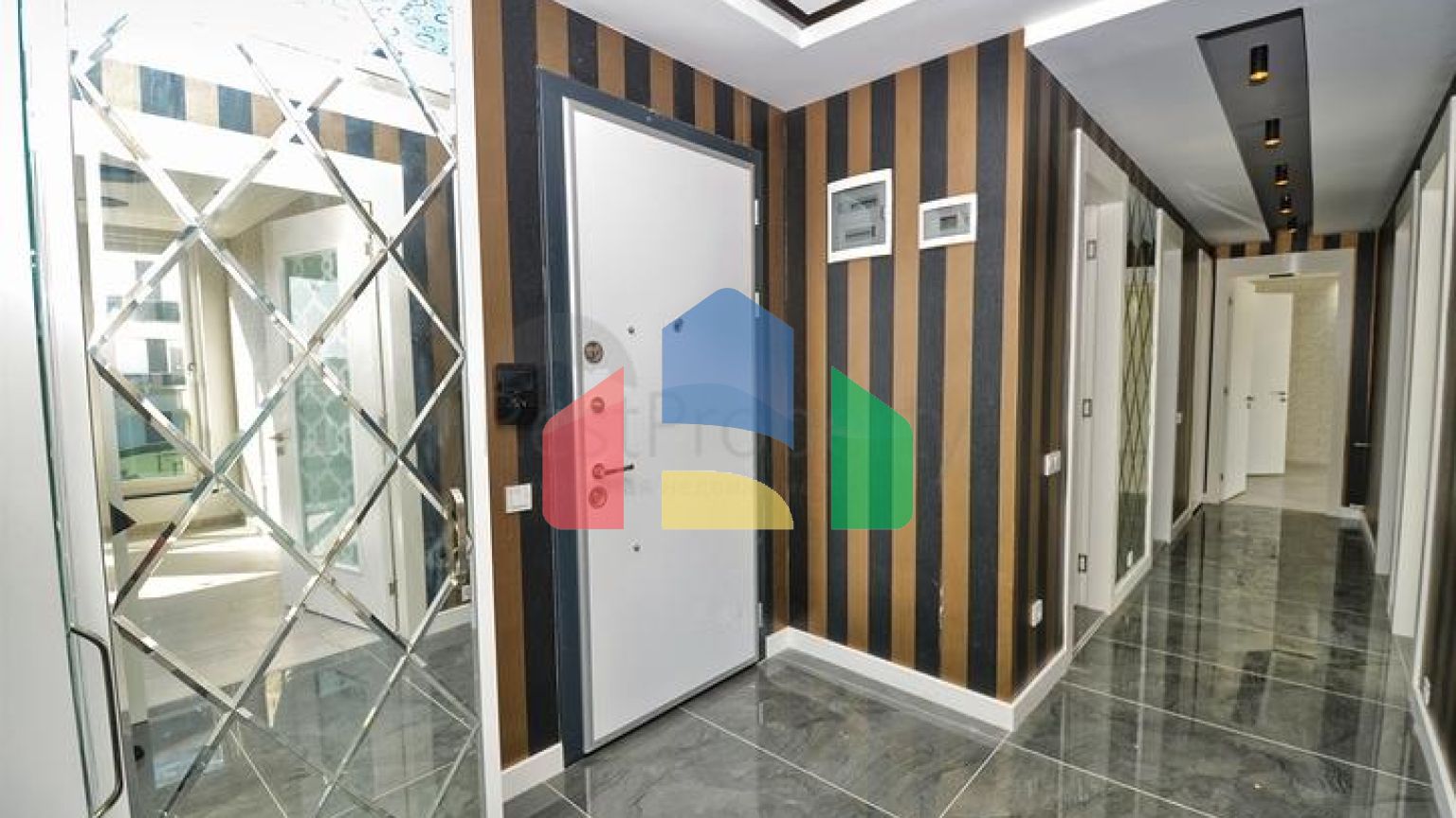 Квартиры планировки 3+1 в районе Кепез - Анталия