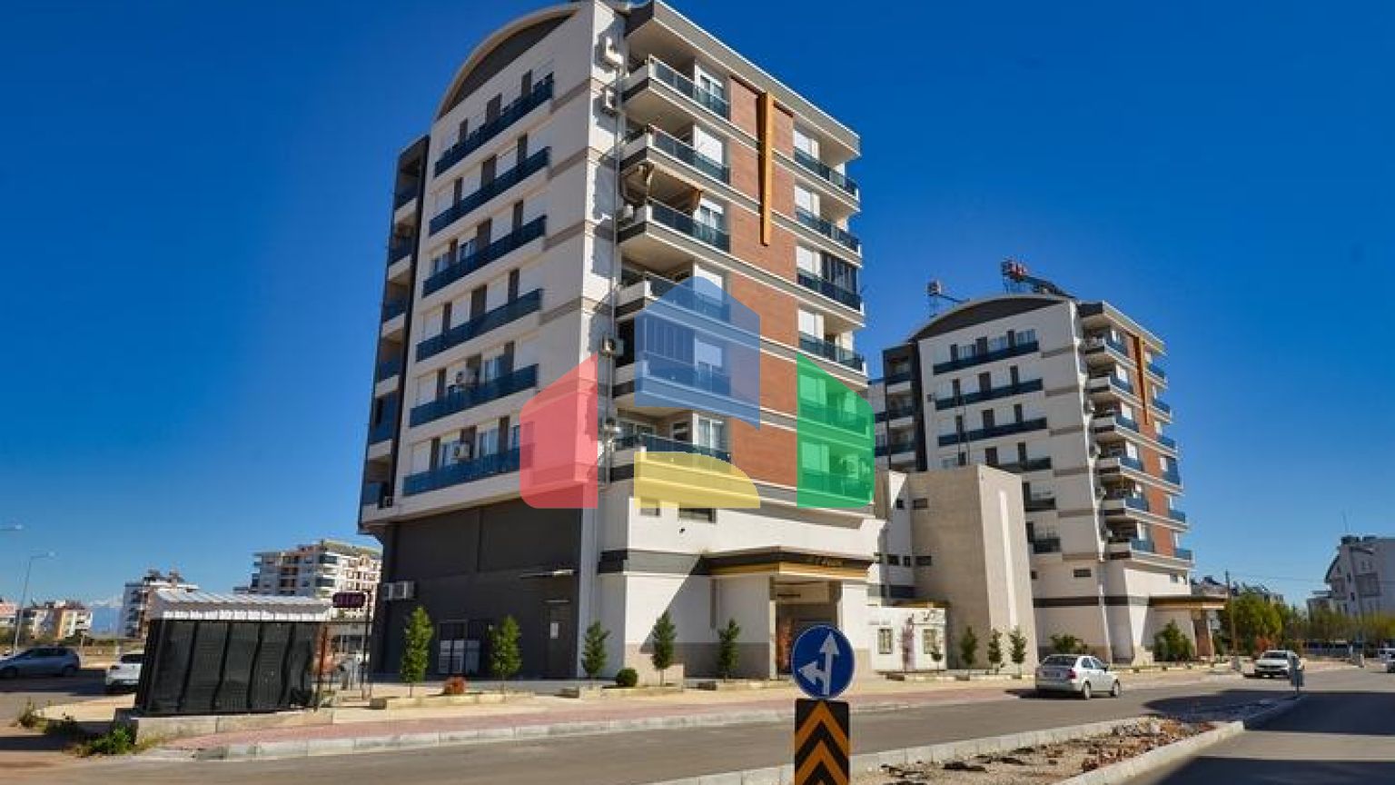 Квартиры планировки 3+1 в районе Кепез - Анталия