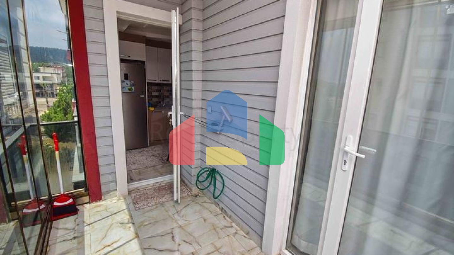 Квартира планировки 3+1 в районе Кепез - Анталия