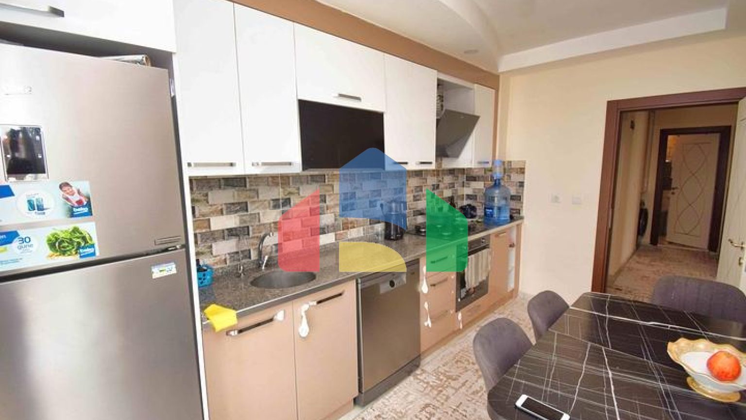 Квартира планировки 3+1 в районе Кепез - Анталия