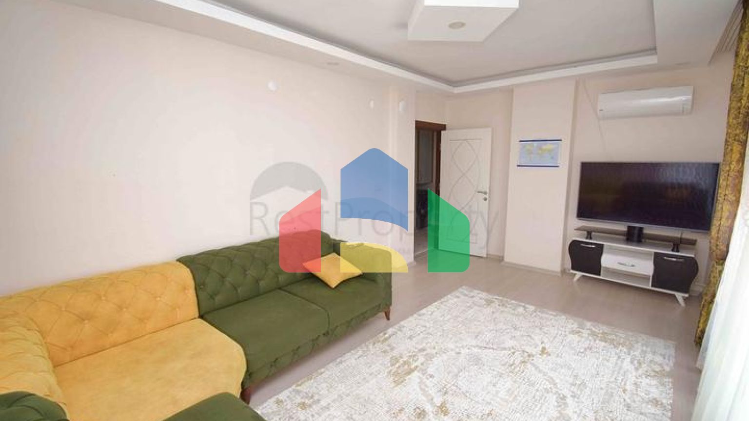 Квартира планировки 3+1 в районе Кепез - Анталия