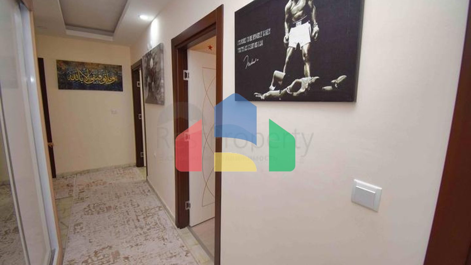 Квартира планировки 3+1 в районе Кепез - Анталия