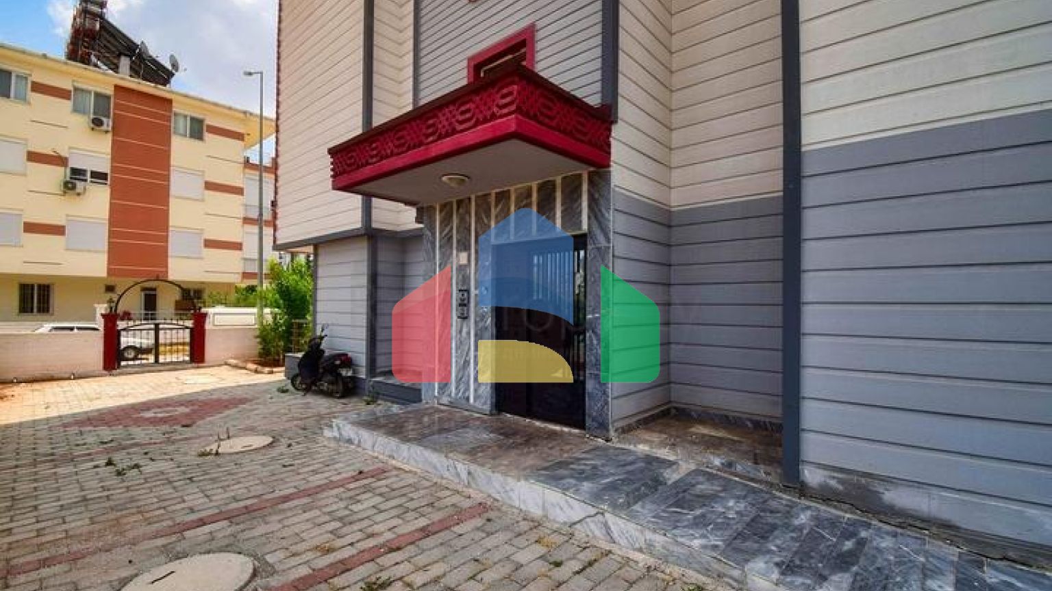 Квартира планировки 3+1 в районе Кепез - Анталия