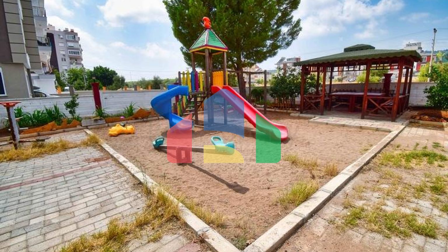 Квартира планировки 3+1 в районе Кепез - Анталия