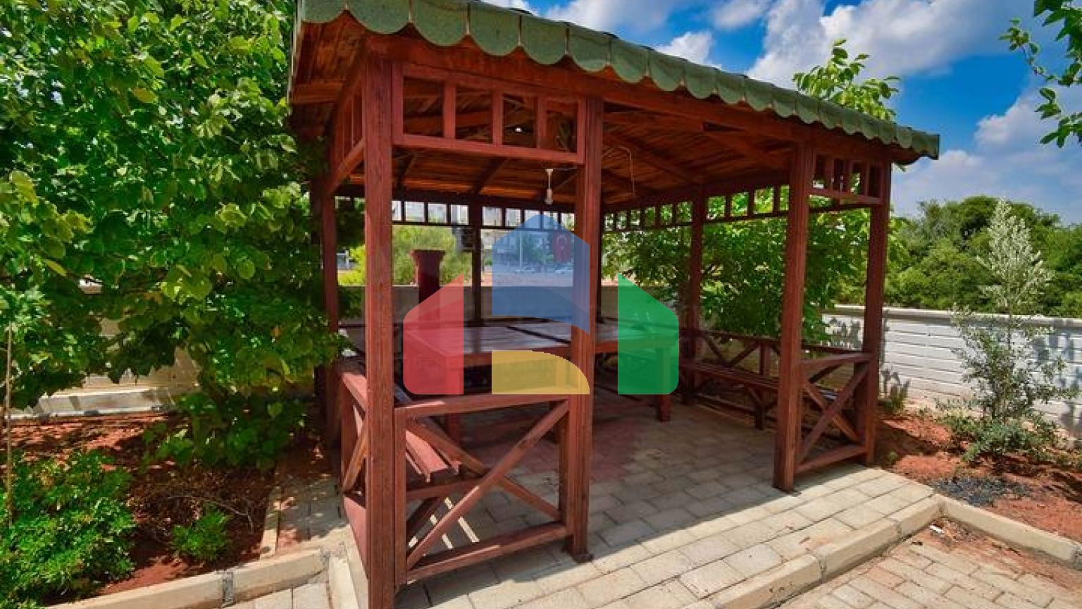 Квартира планировки 3+1 в районе Кепез - Анталия