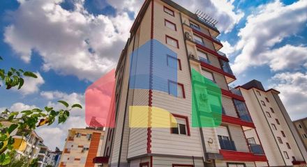 Квартира планировки 3+1 в районе Кепез - Анталия