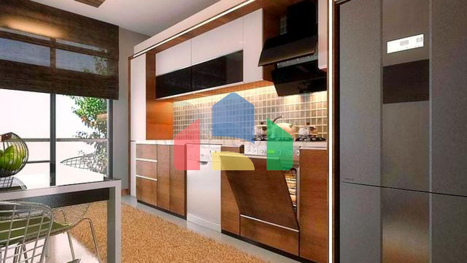 Квартиры планировки 3+1 в районе Кепез - Анталия