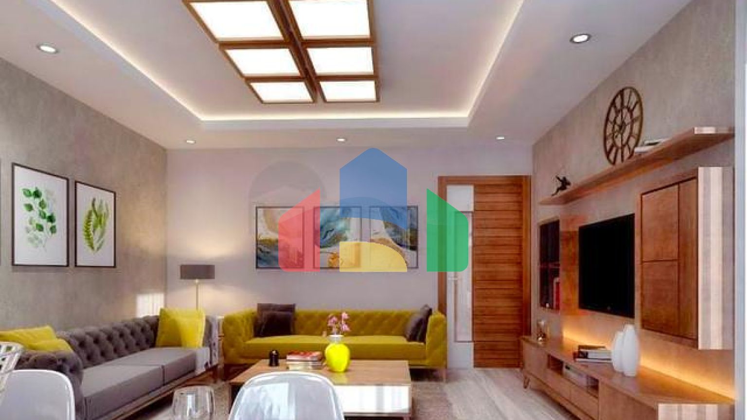 Квартиры планировки 3+1 в районе Кепез - Анталия