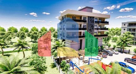 Квартиры планировки 3+1 в районе Кепез - Анталия Квартиры планировки 3+1 в районе Кепез - Анталия