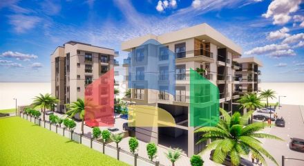 Квартиры планировки 3+1 в районе Кепез - Анталия Квартиры планировки 3+1 в районе Кепез - Анталия