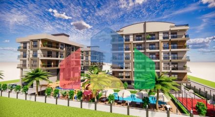 Квартиры планировки 3+1 в районе Кепез - Анталия Квартиры планировки 3+1 в районе Кепез - Анталия