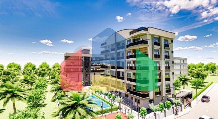 Квартиры планировки 3+1 в районе Кепез - Анталия Квартиры планировки 3+1 в районе Кепез - Анталия