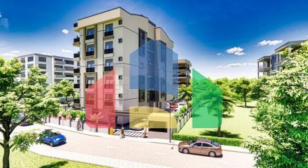 Квартиры планировки 3+1 в районе Кепез - Анталия Квартиры планировки 3+1 в районе Кепез - Анталия