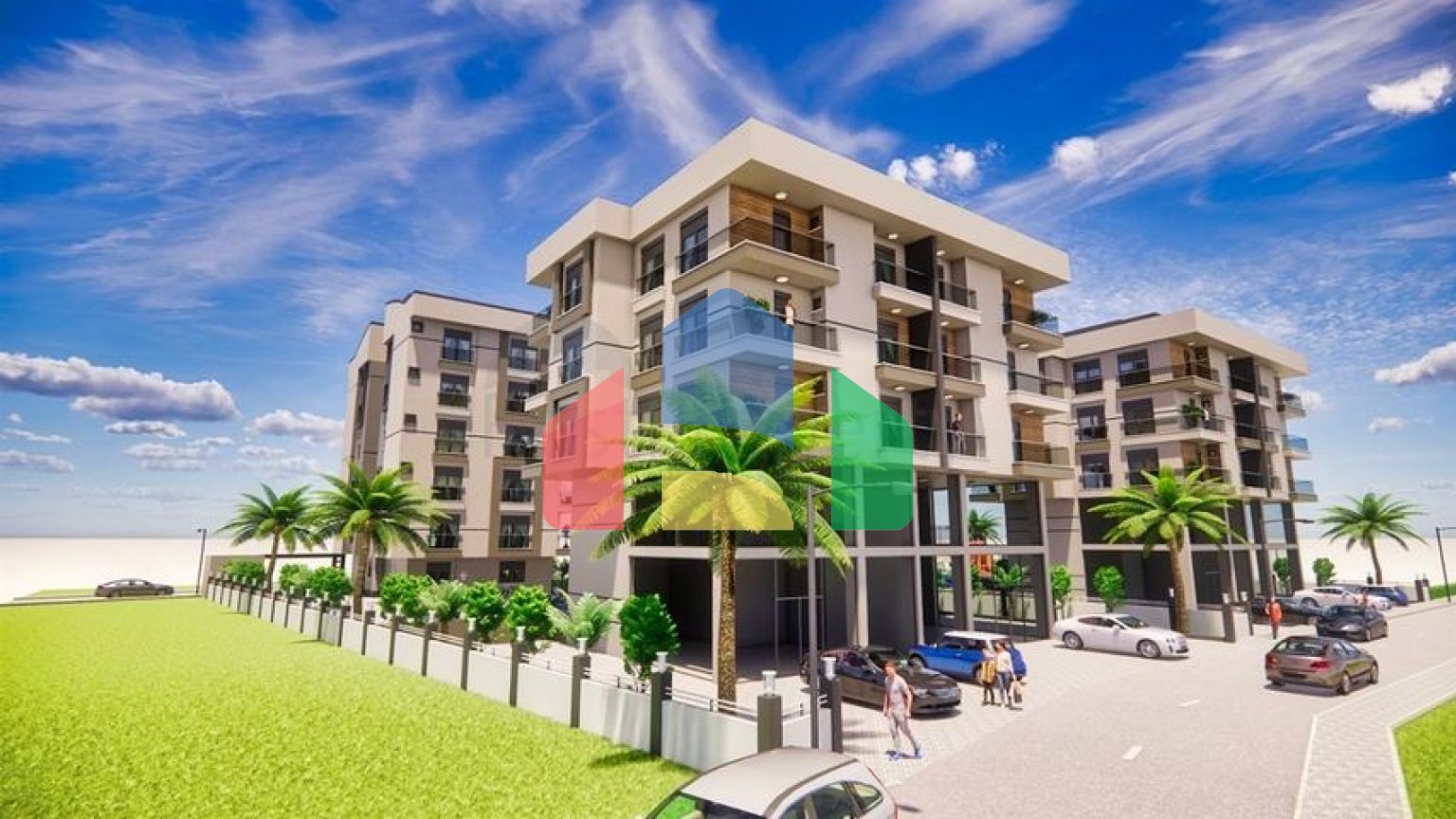 Квартиры планировки 3+1 в районе Кепез - Анталия