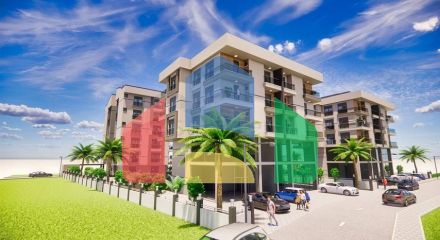 Квартиры планировки 3+1 в районе Кепез - Анталия Квартиры планировки 3+1 в районе Кепез - Анталия