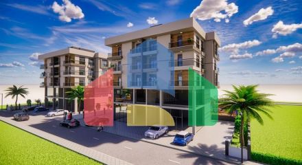 Квартиры планировки 3+1 в районе Кепез - Анталия Квартиры планировки 3+1 в районе Кепез - Анталия