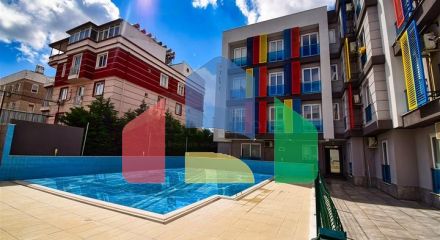 Квартира планировки 1+1 в районе Кепез - Анталия