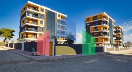 Investment project in Kepez - Antalya area