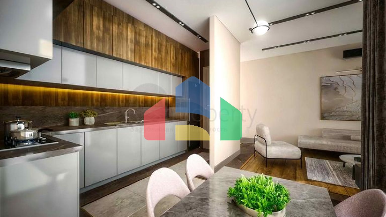 Інвестиційний проект в районі Алтинташ-Анталія