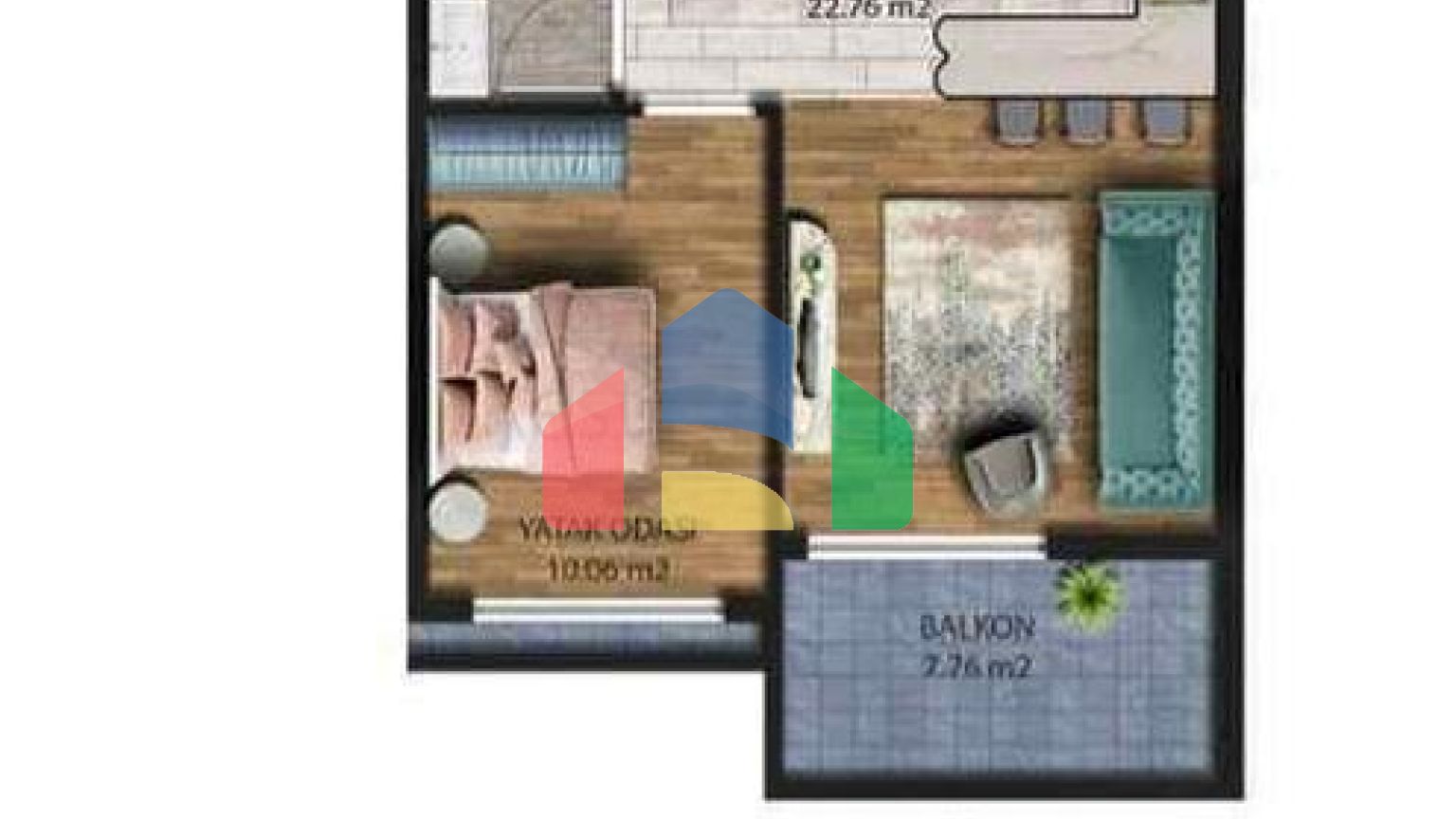 Інвестиційний проект в районі Алтинташ-Анталія