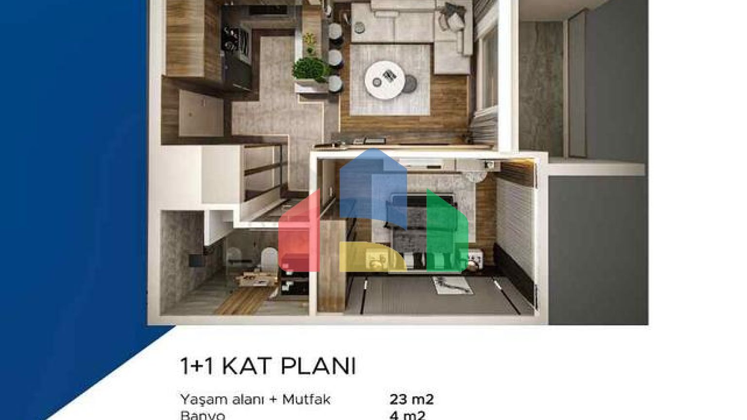 Інвестиційний проект в районі Алтинташ-Анталія