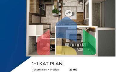 Інвестиційний проект в районі Алтинташ-Анталія