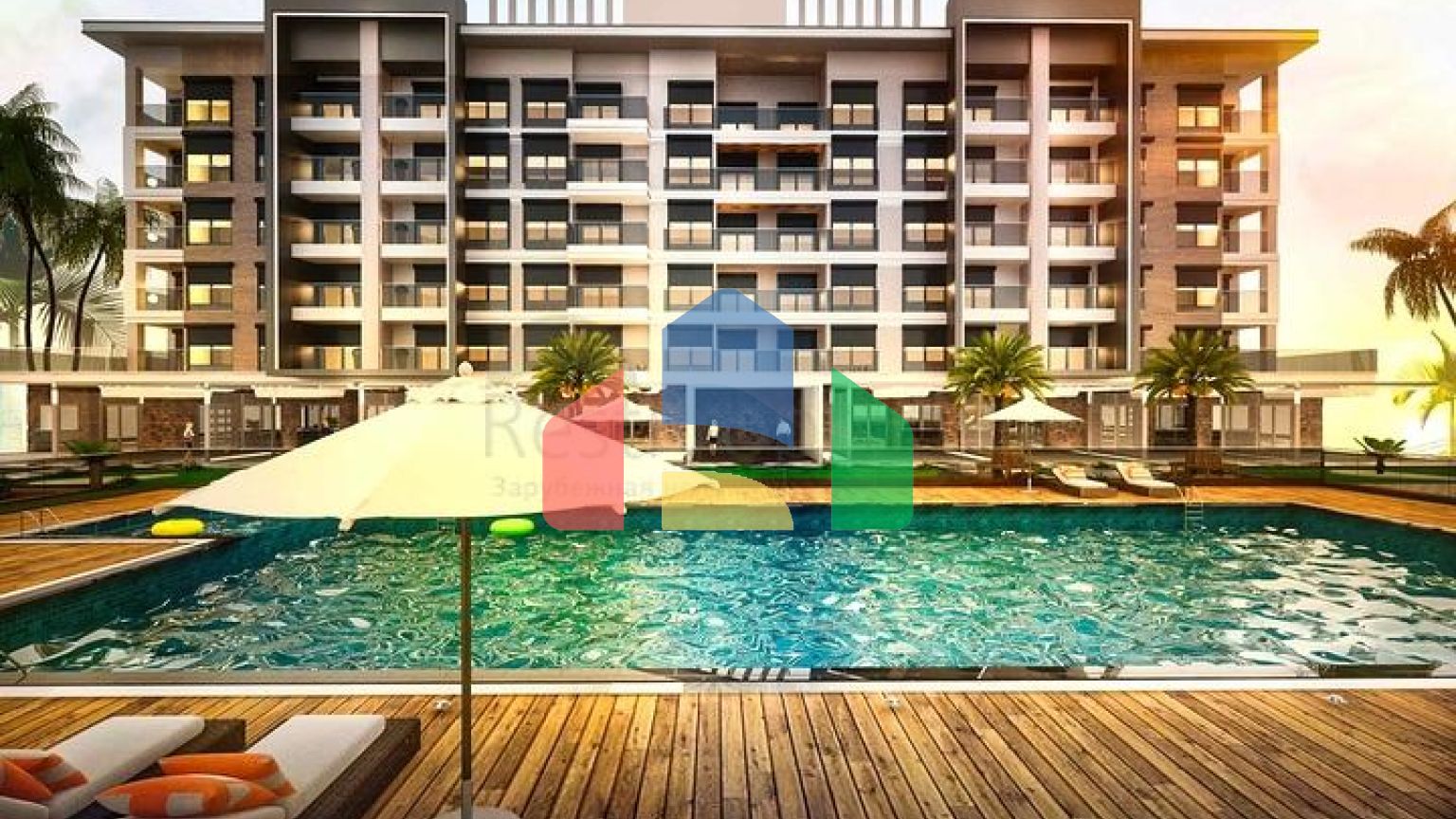 Інвестиційний проект в районі Алтинташ-Анталія